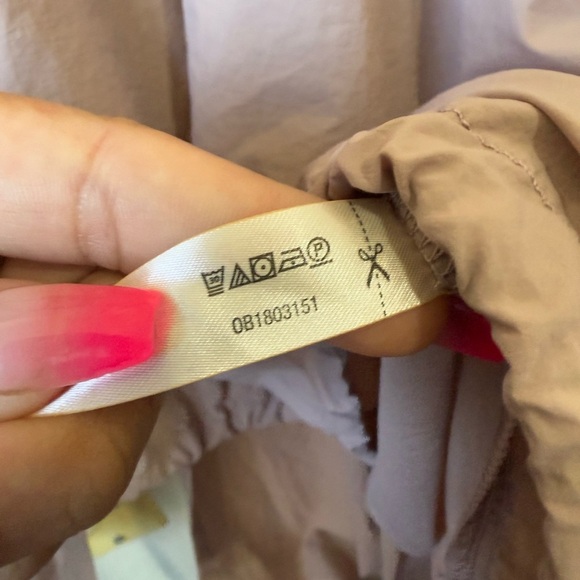 Daily Practice by Anthropologie Layered Short Sleeve Asymmetrical Dress Sz Small - Picture 11 of 11